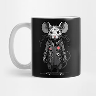 Abstract Cyber Mouse Mug